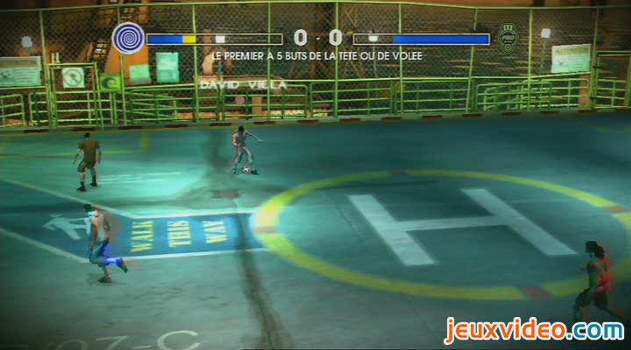 FIFA Street 3 : Découverte du jeu