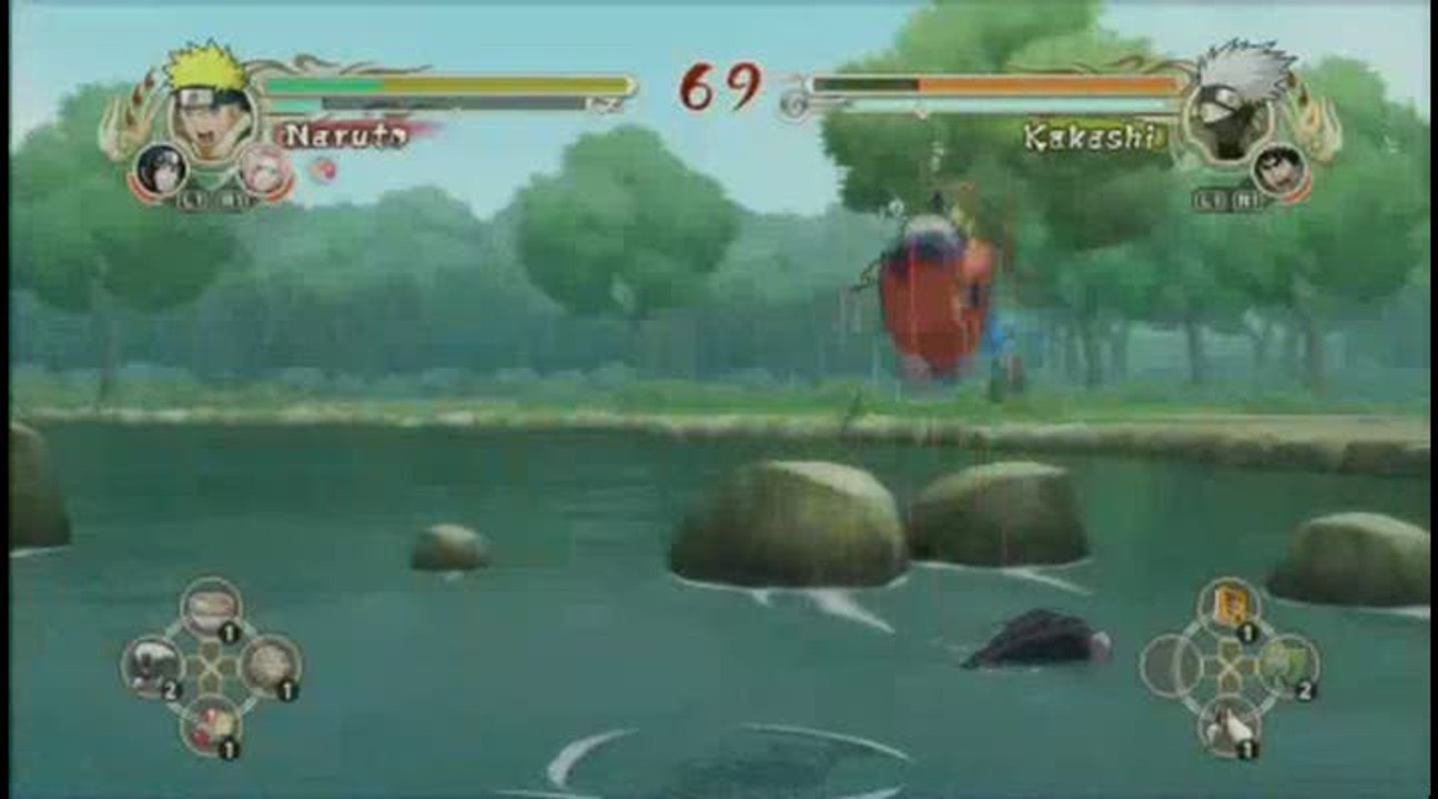 Naruto : Ultimate Ninja Storm : Naruto vs Kakashi 2