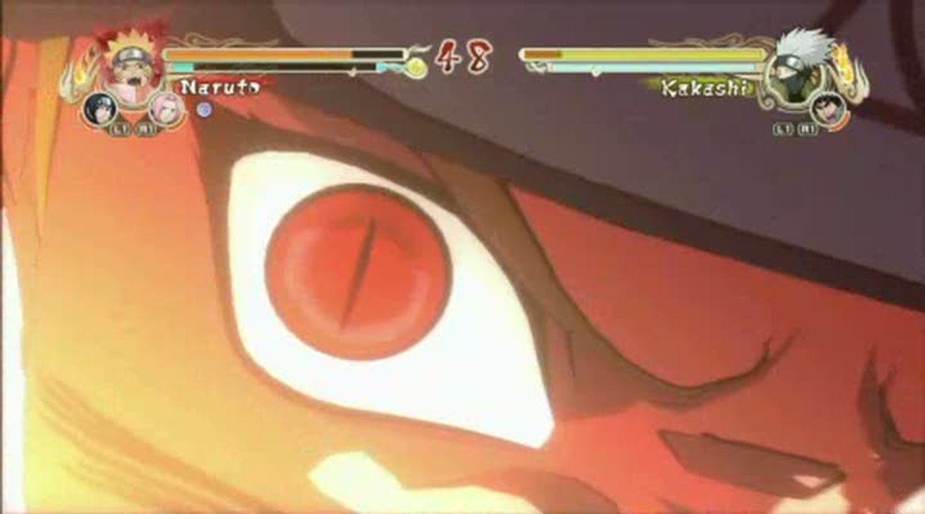 Naruto : Ultimate Ninja Storm : Naruto vs Kakashi 1