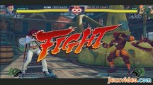 Street Fighter IV : Crimson Viper vs Dhalsim