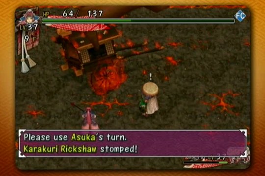 Shiren the Wanderer : Les boss