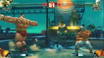 Street Fighter IV : Zangief Vs El Fuerte