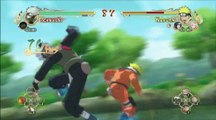 Naruto : Ultimate Ninja Storm : Naruto vs Kakashi 3