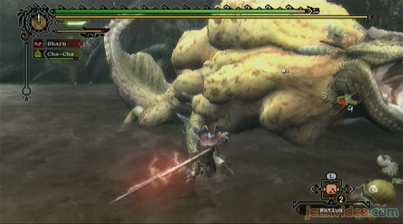 Monster Hunter 3 : Ludroth royal