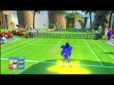 Sega Superstars Tennis : Echauffement