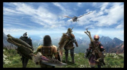 Monster Hunter 3 : GC 2009 : Trailer