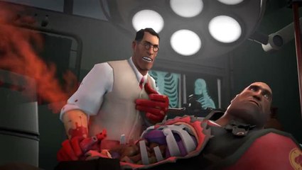 The Orange Box : Meet the Medic