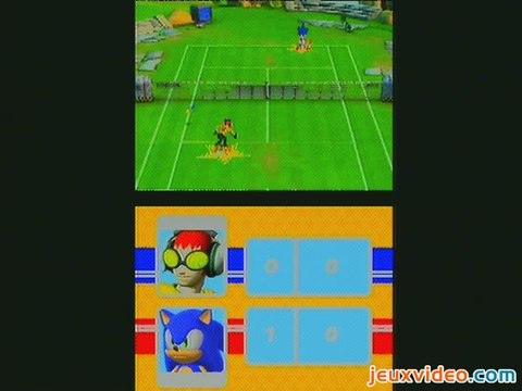 Sega Superstars Tennis :