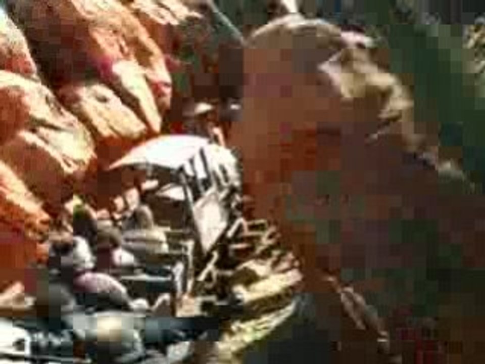 Et ça descend! Le train de la Mine - Disneyland Paris