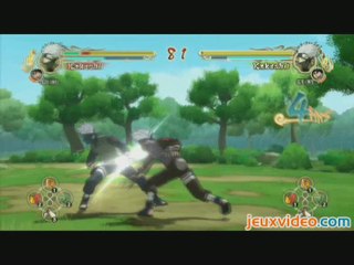 Naruto : Ultimate Ninja Storm : Animé et jeu vidéo