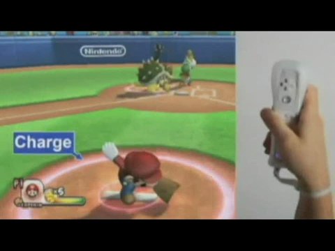 Mario Super Sluggers : Les contrôles