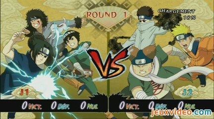 Naruto : Ultimate Ninja Storm : Mode Combat