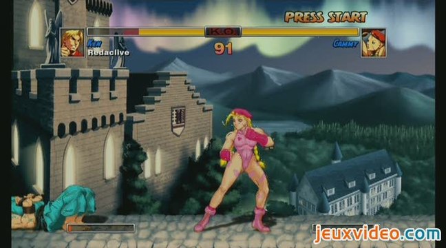 Super Street Fighter II Turbo HD Remix : Les vieux de la vieille