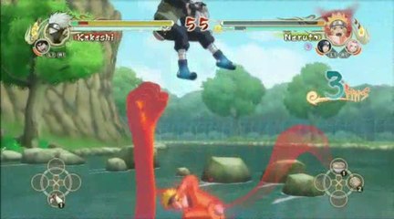 Naruto : Ultimate Ninja Storm : Naruto vs Kakashi 5