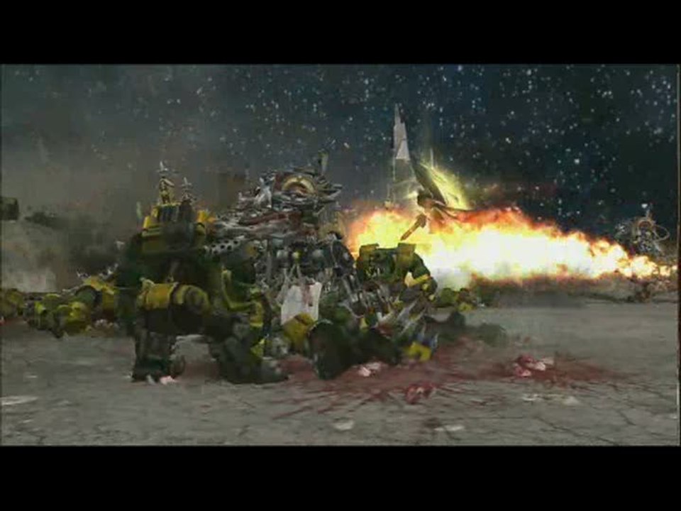 Warhammer 40.000 : Dawn of War : Soulstorm : Penitent Engine