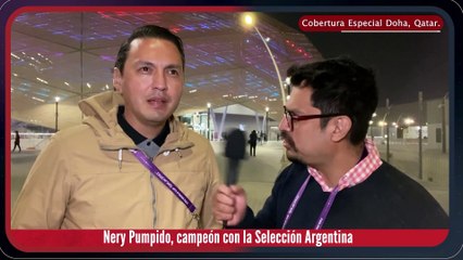 Grandes cambios en Qatar y Nery Pumpido - Reacción en Cadena