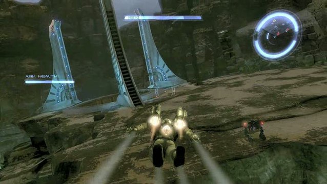 Dark Void : Gameplay commenté