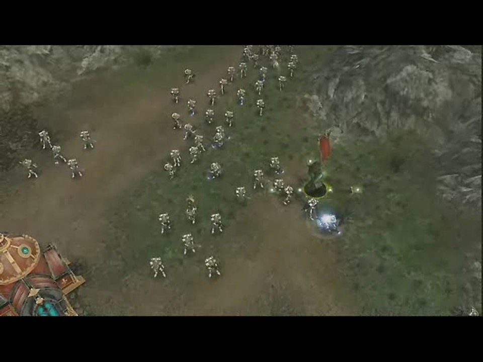 Warhammer 40.000 : Dawn of War : Soulstorm : Celestian Squad