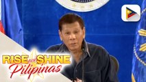 Pres. Duterte, nagbabala laban sa mga progresibong partylist groups sa bansa na inakusahan niyang legal fronts ng CPP;