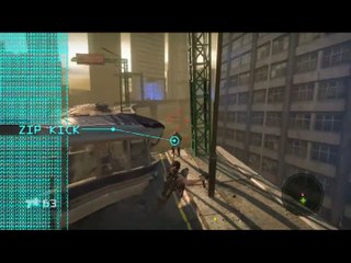 Bionic Commando : Report du Lab 002 : Techniques de combat
