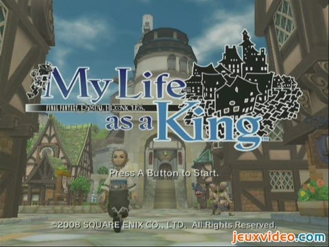 Final Fantasy Crystal Chronicles : My Life as a King : Le petit prince