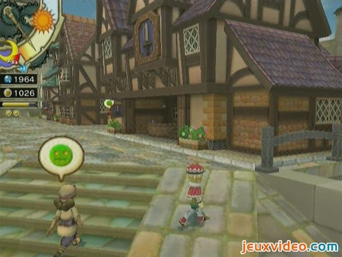 Final Fantasy Crystal Chronicles : My Life as a King : Fin de journée