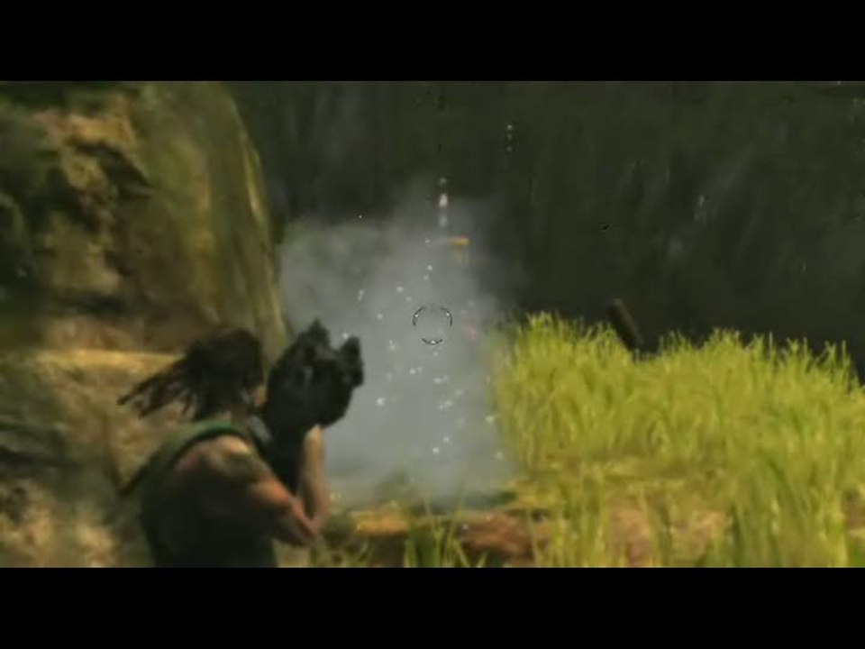 Bionic Commando : Balade en forêt