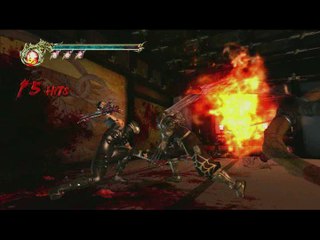 Ninja Gaiden II : Le château