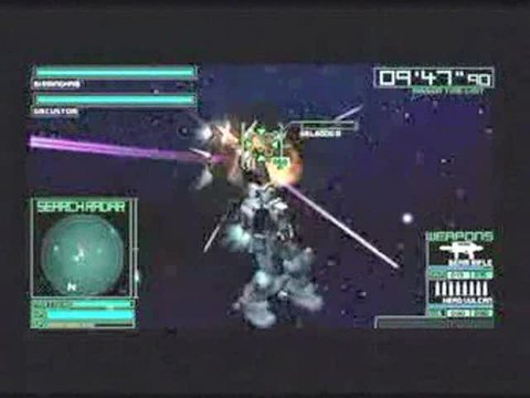 Gundam Battle Chronicle : Combat dans l'espace