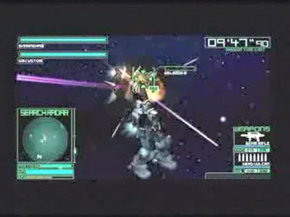 Gundam Battle Chronicle : Combat dans l'espace