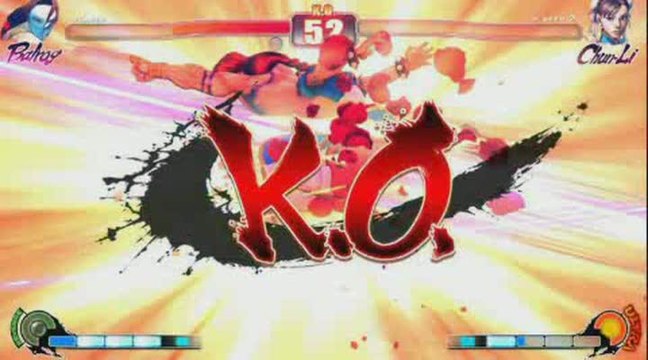 Street Fighter IV : Vega Vs Chun Li