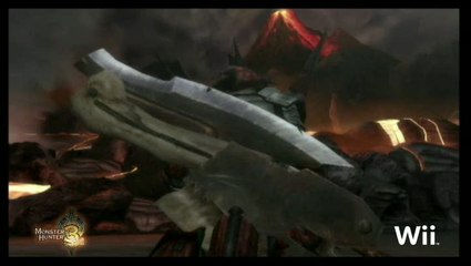 Monster Hunter 3 : Trailer épique