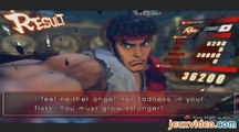 Street Fighter IV : Ryu et les combos