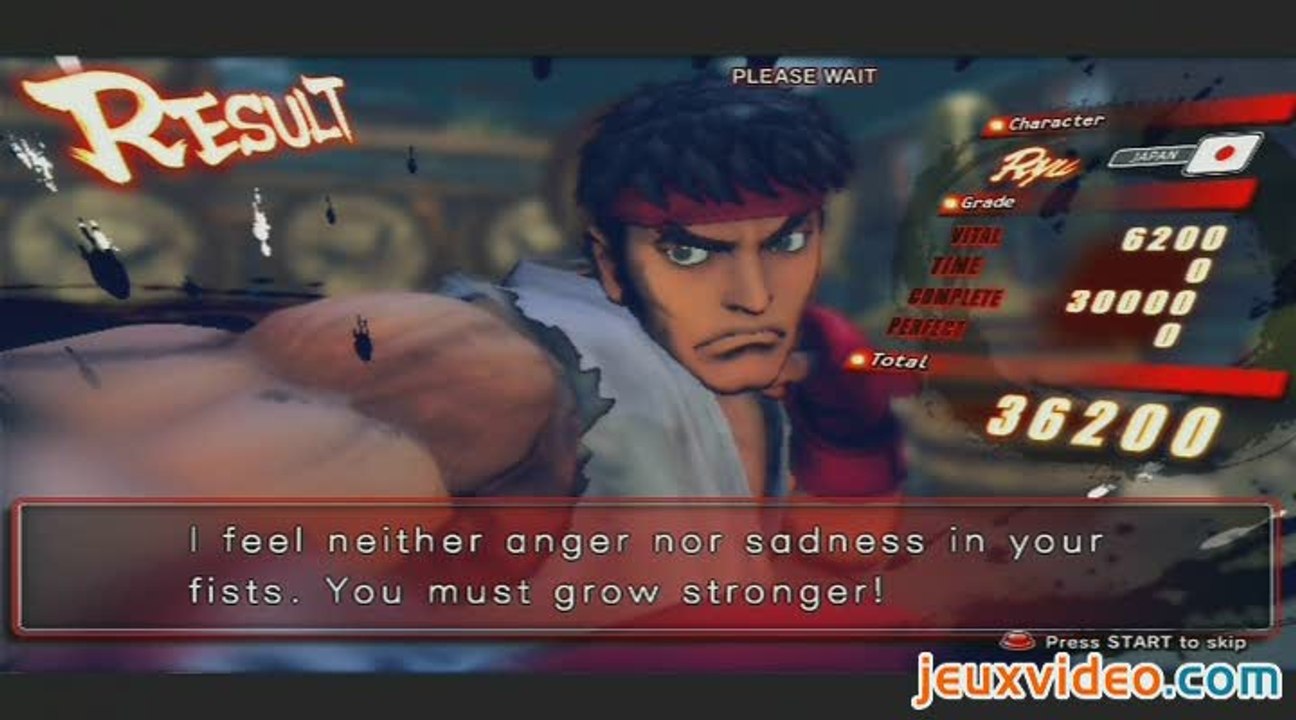 Street Fighter IV : Ryu et les combos