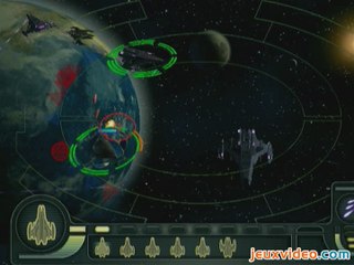 Star Trek : Conquest : Bataille dans l'espace de la Fédération.