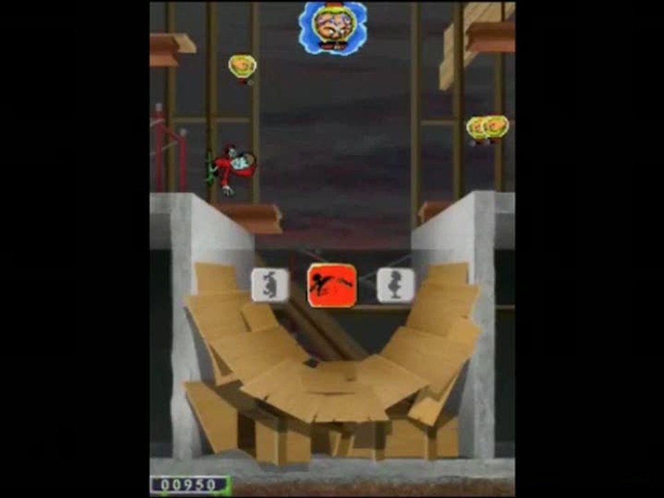 Teenage Zombies : L'Invasion des Cerveaux Extra-Terrestres ! : Phases de gameplay