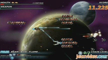 Söldner-X : Himmelsstürmer : Solo dans l'espace