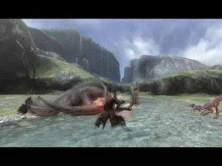 Monster Hunter 3 : Pub TV japonaise