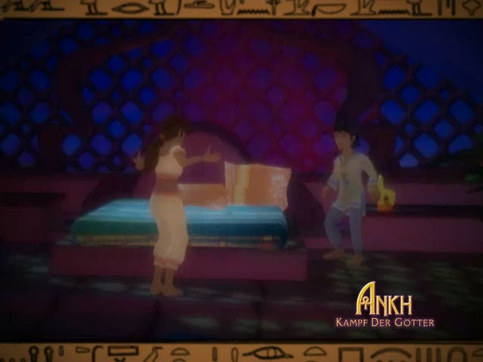 Ankh : Le Tournoi des Dieux : Trailer n°1