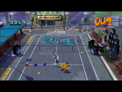 Sega Superstars Tennis : Jet Set Radio