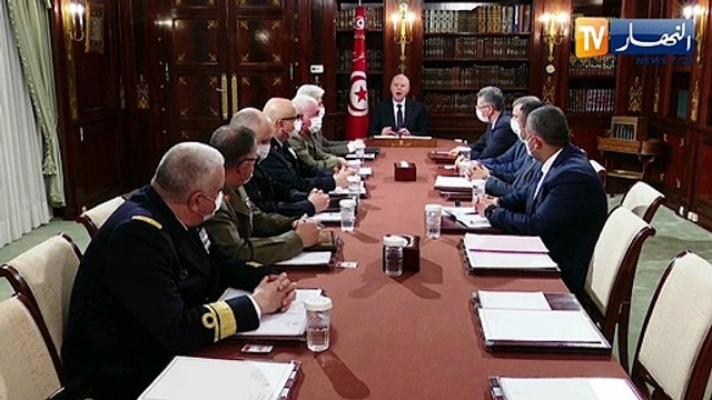 الرئيس التونسي قيس سعيد يحذر من محاولات عقد جلسات للبرلمان المعلق