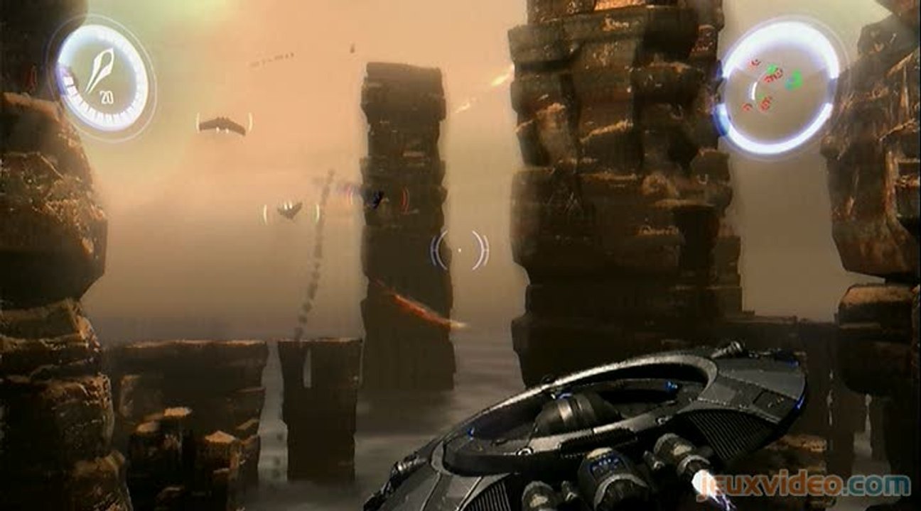 Dark Void : Combat dans les airs