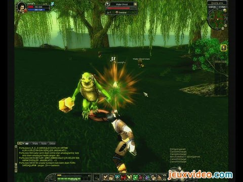 Silkroad Online : Dans les marécages