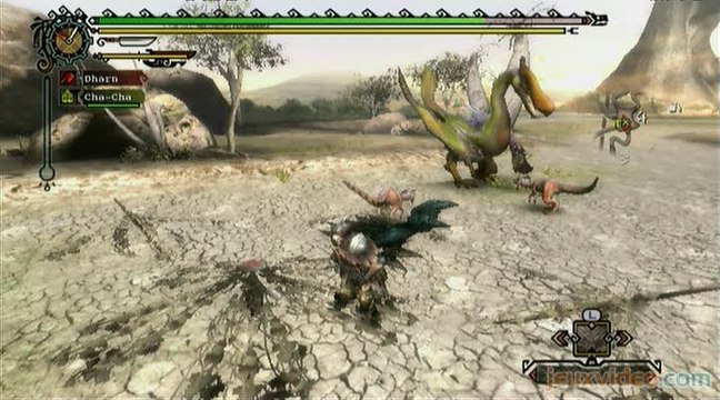 Monster Hunter 3 : 3/4 : Chasse au Qurupeco
