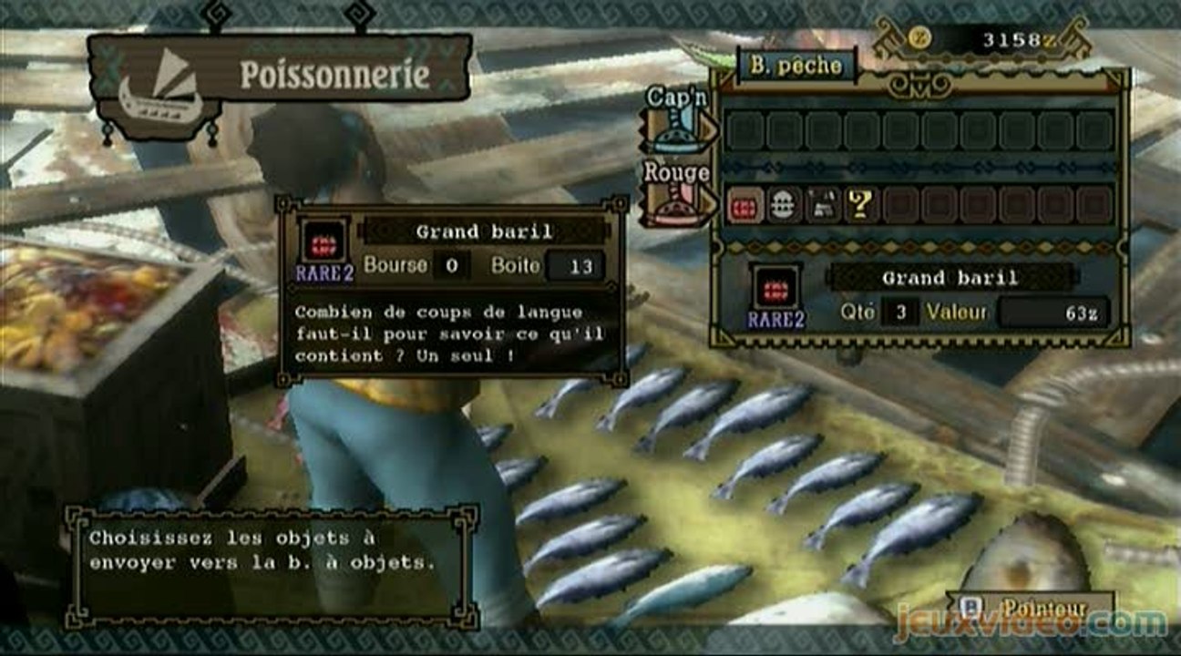 Monster Hunter 3 : 2/4 : Le village