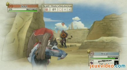 Valkyria Chronicles : Du sable dans les yeux