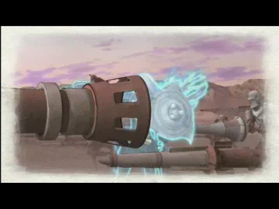 Valkyria Chronicles : GC 2008 : Trailer