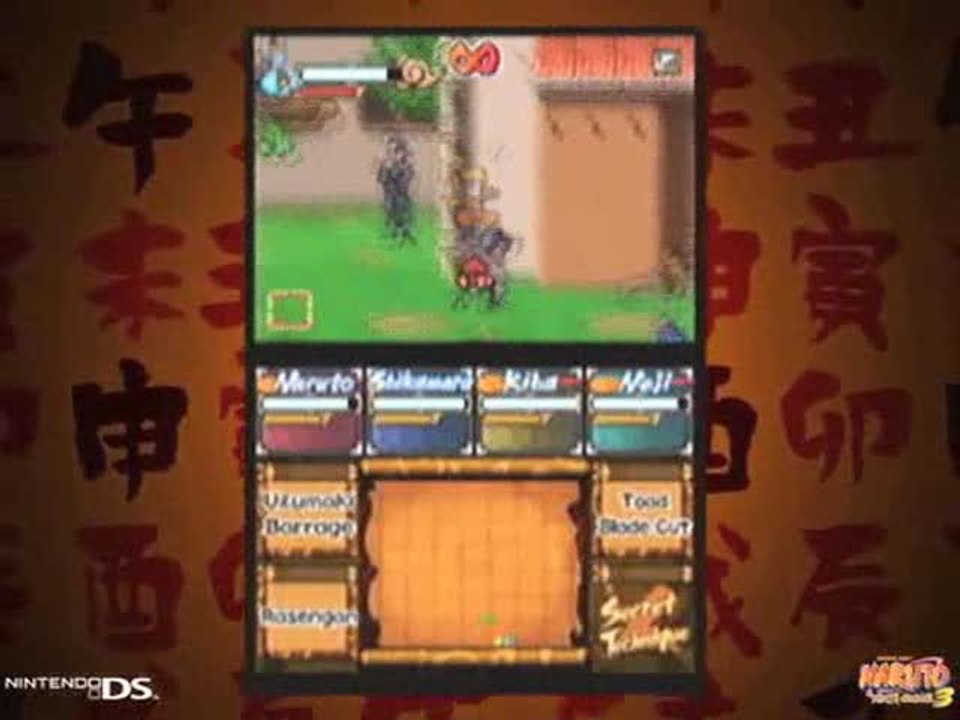 Naruto : Ninja Council - European Version : Mode battle