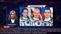 NASA astronaut, Russian cosmonauts prepare to land in Kazakhstan - 1BREAKINGNEWS.COM