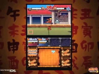 Naruto : Ninja Council - European Version : Double écran